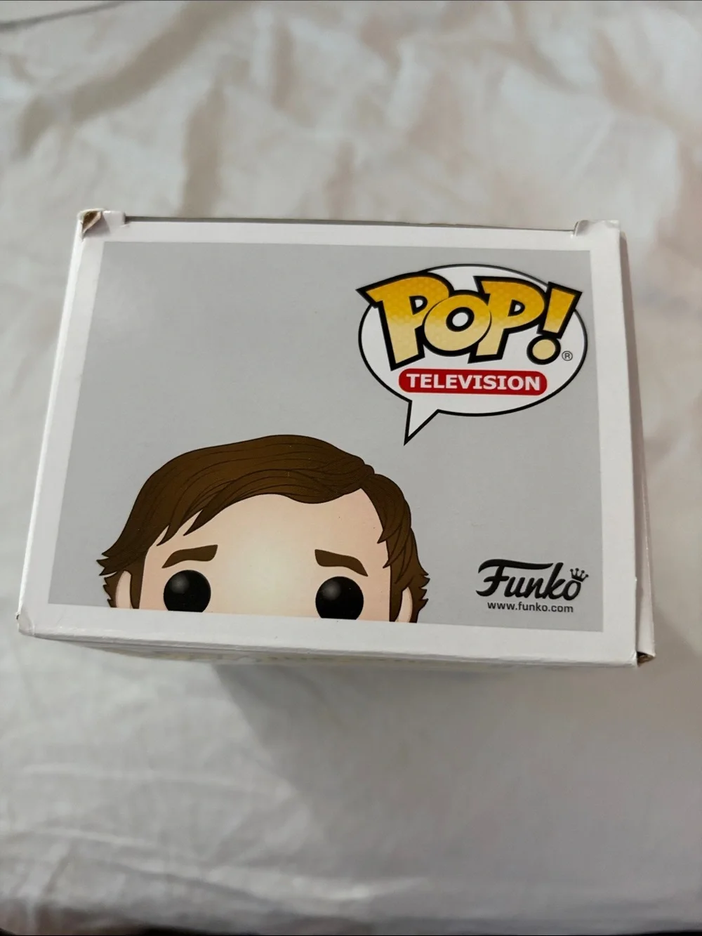 Funko Jim Halpert Pop! Figure - White Shirt, Blue Tie